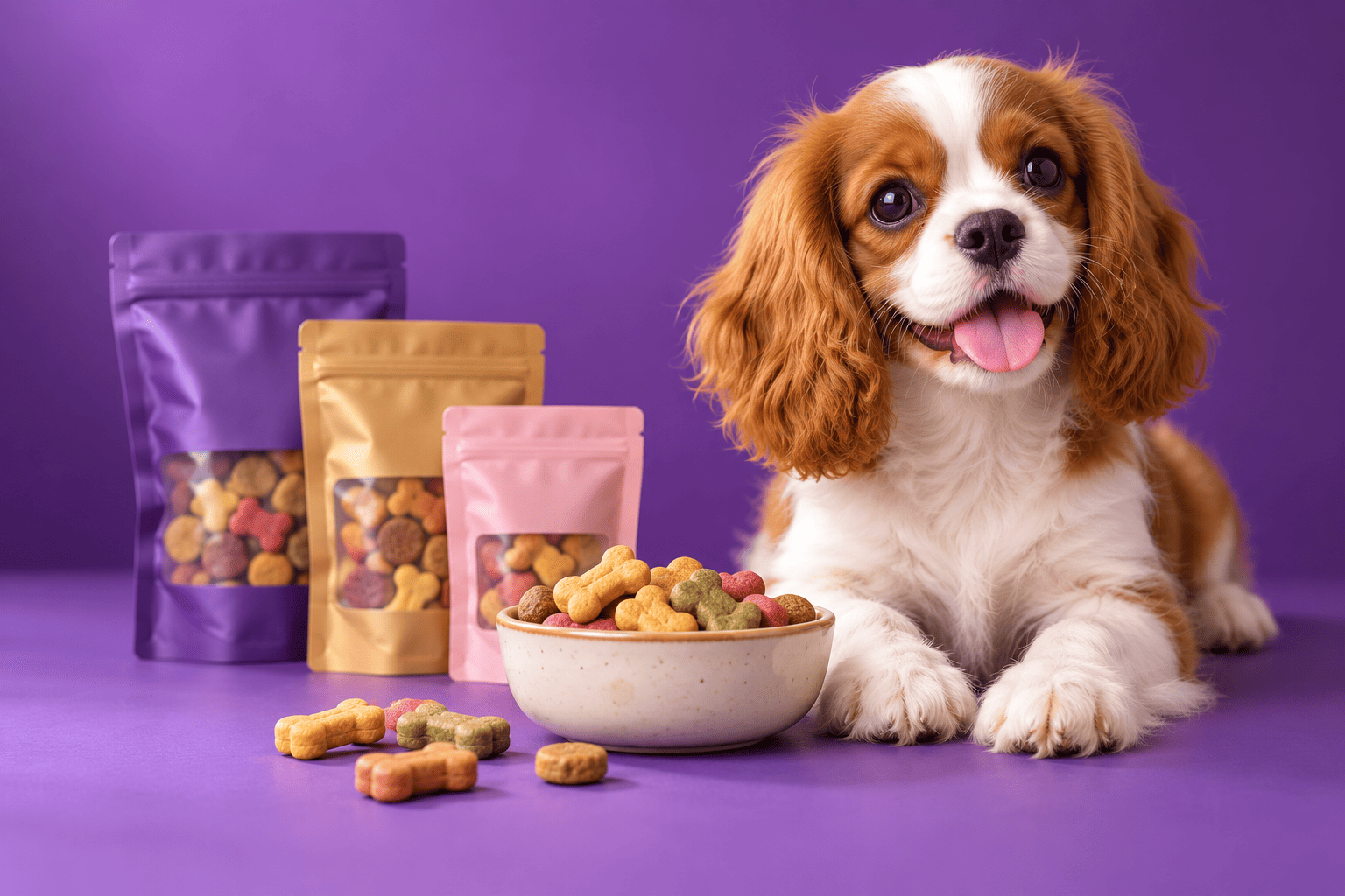 Premios y snacks para mascotas