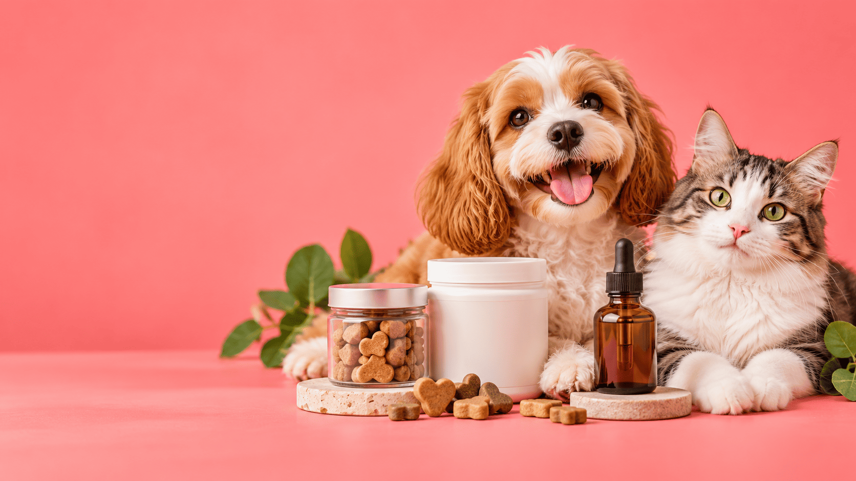 Vitaminas y suplementos para mascotas